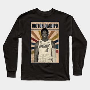 Miami Heat Victor Oladipo Long Sleeve T-Shirt